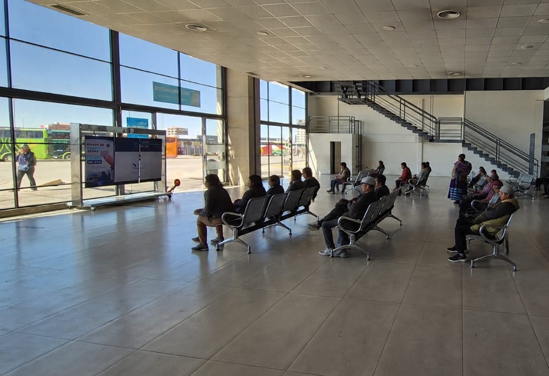 Salas de embarque